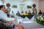 Gobernadora Graciela Domínguez Nava encabeza la Mesa de Construcción de Paz y Seguridad en el municipio de Choix Gobernadora Graciela Domínguez Nava encabeza la Mesa de Construcción de Paz y Seguridad en el municipio de Choix