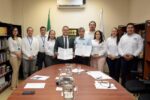 CEDH Sinaloa y CDDH Nayarit suscriben convenio de colaboración CEDH Sinaloa y CDDH Nayarit suscriben convenio de colaboración