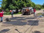 Más calles y espacios peatonales reciben atención en Culiacán Más calles y espacios peatonales reciben atención en Culiacán