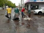 Retira Aseo y Limpia una tonelada de basura de rejillas y bocatormentas tras las lluvias Retira Aseo y Limpia una tonelada de basura de rejillas y bocatormentas tras las lluvias