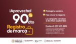 Jóvenes emprendedores podrán registrar su marca con 90 % de descuento en Sinaloa Jóvenes emprendedores podrán registrar su marca con 90 % de descuento en Sinaloa