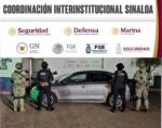 En distintos hechos en Culiacán, el Grupo Interinstitucional recupera dos vehículos; uno de ellos acababa de ser robado En distintos hechos en Culiacán, el Grupo Interinstitucional recupera dos vehículos; uno de ellos acababa de ser robado
