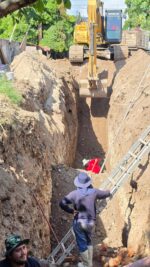 JAPAC sustituye colector sanitario de 30 pulgadas en la colonia Pemex JAPAC sustituye colector sanitario de 30 pulgadas en la colonia Pemex