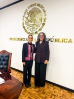 Gobernadora Graciela Domínguez se reunió con la presidenta Claudia Sheinbaum Gobernadora Graciela Domínguez se reunió con la presidenta Claudia Sheinbaum