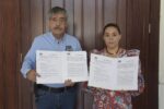 CEDH Sinaloa y Orfanatorio I.A.P. de Mazatlán firman convenio CEDH Sinaloa y Orfanatorio I.A.P. de Mazatlán firman convenio