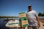 DIF Sinaloa brinda apoyo alimentario a familias de pescadoras y pescadores de El Castillo, Navolato DIF Sinaloa brinda apoyo alimentario a familias de pescadoras y pescadores de El Castillo, Navolato