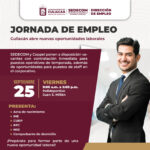 Culiacán abre nuevas oportunidades laborales con Jornada de Empleo de SEDECOM y Coppel Culiacán abre nuevas oportunidades laborales con Jornada de Empleo de SEDECOM y Coppel