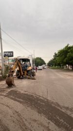 Aviso de cierre vial en avenida Benjamín Hill: JAPAC sustituirá colector Aviso de cierre vial en avenida Benjamín Hill: JAPAC sustituirá colector
