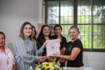 Concluyen 25 mujeres cursos de capacitación impulsados por SEMUJERES, ICATSIN y Centro LIBRE en Elota Concluyen 25 mujeres cursos de capacitación impulsados por SEMUJERES, ICATSIN y Centro LIBRE en Elota