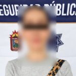 Mujer intentó sustraer mercancía de un comercio; es detenida por elementos de la SSPyTM Mujer intentó sustraer mercancía de un comercio; es detenida por elementos de la SSPyTM