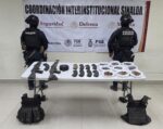 En Concordia, el Grupo Interinstitucional asegura armamento y equipo táctico En Concordia, el Grupo Interinstitucional asegura armamento y equipo táctico