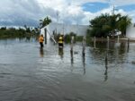 Graciela Domínguez anuncia apoyo a comunidades afectadas por inundaciones ocasionadas por huracán Polo Graciela Domínguez anuncia apoyo a comunidades afectadas por inundaciones ocasionadas por huracán Polo