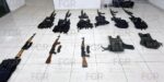 Obtiene FGR vinculación a proceso contra nueve personas detenidas con armas, cartuchos y cargadores en el Rosario, Sinaloa Obtiene FGR vinculación a proceso contra nueve personas detenidas con armas, cartuchos y cargadores en el Rosario, Sinaloa