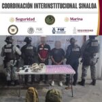 Grupo Interinstitucional detiene a dos personas, entre ellas una mujer, con cartuchos y presunta droga en Concordia Grupo Interinstitucional detiene a dos personas, entre ellas una mujer, con cartuchos y presunta droga en Concordia