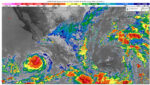 Rachel provocará lluvias muy fuertes en Baja California Sur Rachel provocará lluvias muy fuertes en Baja California Sur