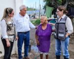 SEBIDES lleva ayuda a más de 150 familias afectadas por inundaciones en El Conchal y Las Arenitas SEBIDES lleva ayuda a más de 150 familias afectadas por inundaciones en El Conchal y Las Arenitas