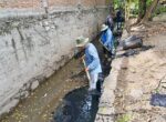 Gobierno Municipal intensifica limpieza de canales y arroyos ante huracán Simón Gobierno Municipal intensifica limpieza de canales y arroyos ante huracán Simón