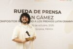 Iván Gámez, orgullo sinaloense que está nominado al Latin Grammy Iván Gámez, orgullo sinaloense que está nominado al Latin Grammy