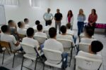 Jóvenes del Centro de Internamiento para Adolescentes finalizan el taller “Yo y mi Entorno” Jóvenes del Centro de Internamiento para Adolescentes finalizan el taller “Yo y mi Entorno”