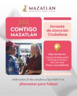Llega “Contigo Mazatlán” al fraccionamiento Misiones Llega “Contigo Mazatlán” al fraccionamiento Misiones