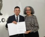 Gobernadora Graciela Domínguez nombra nuevo director general del SATES Gobernadora Graciela Domínguez nombra nuevo director general del SATES