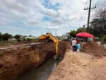 JAPAC mantiene trabajos para renovar la red de alcantarillado sanitario de Culiacán JAPAC mantiene trabajos para renovar la red de alcantarillado sanitario de Culiacán