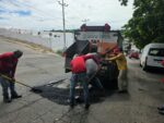 Más calles en atención: Ayuntamiento avanza con trabajos de bacheo Más calles en atención: Ayuntamiento avanza con trabajos de bacheo