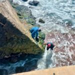 SSPM y Obras Públicas realizan desazolve de canal pluvial en la Laguna del Camarón SSPM y Obras Públicas realizan desazolve de canal pluvial en la Laguna del Camarón