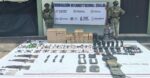 Aseguran 15 drones y más de 40 artefactos explosivos en El Rosario Aseguran 15 drones y más de 40 artefactos explosivos en El Rosario