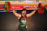 Sinaloense Jorge Cárdenas sube al podio para México en pesas Sinaloense Jorge Cárdenas sube al podio para México en pesas