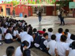 Más de 500 niñas y niños conocen sobre sus derechos y valores durante “Sinaloa Previene”, en Escuinapa Más de 500 niñas y niños conocen sobre sus derechos y valores durante “Sinaloa Previene”, en Escuinapa