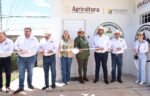 Inaugura Ismael Bello Esquivel, laboratorio de insectos benéficos para la agricultura en la Región del Evora Inaugura Ismael Bello Esquivel, laboratorio de insectos benéficos para la agricultura en la Región del Evora