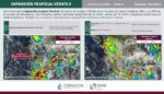 Se forma la Depresión Tropical Veinte-E en el Pacífico Mexicano; podría intensificarse a Huracán Simón Se forma la Depresión Tropical Veinte-E en el Pacífico Mexicano; podría intensificarse a Huracán Simón