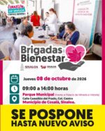 DIF Sinaloa reprogramará la Brigada del Bienestar prevista para este jueves en Cosalá DIF Sinaloa reprogramará la Brigada del Bienestar prevista para este jueves en Cosalá
