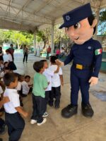 “Sinaloa Previene” llega a planteles educativos de Isla del Bosque en Escuinapa “Sinaloa Previene” llega a planteles educativos de Isla del Bosque en Escuinapa