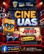 La Biblioteca Central de la UAS tendrá proyecciones gratuitas cada jueves a través de Cine UAS La Biblioteca Central de la UAS tendrá proyecciones gratuitas cada jueves a través de Cine UAS