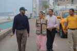Gobierno Municipal inicia acciones para contener daños en el malecón Gobierno Municipal inicia acciones para contener daños en el malecón