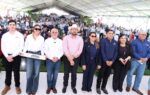 Con la representación de la Gobernadora Graciela Domínguez Nava, el Secretario de Agricultura inaugura la Expo Safinsa en el Valle del Carrizo Con la representación de la Gobernadora Graciela Domínguez Nava, el Secretario de Agricultura inaugura la Expo Safinsa en el Valle del Carrizo