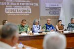 Coordinación y preparación permanente ante efectos del fenómeno natural “Simón” para Sinaloa, resalta Gobernadora Graciela Domínguez Coordinación y preparación permanente ante efectos del fenómeno natural “Simón” para Sinaloa, resalta Gobernadora Graciela Domínguez
