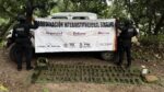 En Concordia, el Grupo Interinstitucional aseguró más de 80 artefactos explosivos, armas, cargadores, equipo táctico y un vehículo con reporte de robo En Concordia, el Grupo Interinstitucional aseguró más de 80 artefactos explosivos, armas, cargadores, equipo táctico y un vehículo con reporte de robo