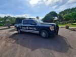 En Culiacán, el Grupo Interinstitucional asegura una camioneta con blindaje artesanal y cargadores para armas calibre .50 En Culiacán, el Grupo Interinstitucional asegura una camioneta con blindaje artesanal y cargadores para armas calibre .50