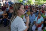 Ana Miriam Ramos exhorta a la población a tomar medidas preventivas ante la trayectoria del huracán Simón Ana Miriam Ramos exhorta a la población a tomar medidas preventivas ante la trayectoria del huracán Simón