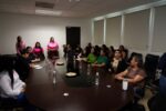 Secretaría de Seguridad Pública de Sinaloa imparte a personal operativo y administrativo información preventiva del cáncer de mama Secretaría de Seguridad Pública de Sinaloa imparte a personal operativo y administrativo información preventiva del cáncer de mama