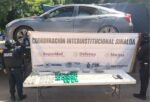 En Culiacán, Grupo Interinstitucional localiza un vehículo y asegura en su interior presunta marihuana, cartuchos y cargadores En Culiacán, Grupo Interinstitucional localiza un vehículo y asegura en su interior presunta marihuana, cartuchos y cargadores