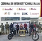 Tres civiles armados fueron detenidos por el Grupo Interinstitucional en Escuinapa tras una persecución Tres civiles armados fueron detenidos por el Grupo Interinstitucional en Escuinapa tras una persecución