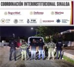 Policía Municipal y DEFENSA detienen a dos personas que viajaban en vehículo con reporte de robo Policía Municipal y DEFENSA detienen a dos personas que viajaban en vehículo con reporte de robo