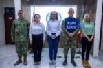 Encabeza Gobernadora Graciela Domínguez y titular de PC, Laura Velázquez reunión de seguimiento a “Simón” Encabeza Gobernadora Graciela Domínguez y titular de PC, Laura Velázquez reunión de seguimiento a “Simón”