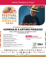 Con inauguración oficial en Concordia, inicia este jueves el Festival Cultural Sinaloa 2026 Con inauguración oficial en Concordia, inicia este jueves el Festival Cultural Sinaloa 2026