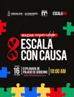 Escala con Causa tendrá su Bazar este viernes 16 de octubre en la explanada de Palacio de Gobierno Escala con Causa tendrá su Bazar este viernes 16 de octubre en la explanada de Palacio de Gobierno