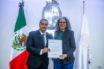 Gobernadora Graciela Domínguez nombra a José Rigoberto Raygoza, nuevo subsecretario de Desarrollo Sustentable en Sebides Gobernadora Graciela Domínguez nombra a José Rigoberto Raygoza, nuevo subsecretario de Desarrollo Sustentable en Sebides